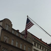 Photo taken at Embassy of the United States of America by Michal I. on 9/19/2017