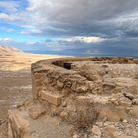 Photo taken at Masada by Aaron G. on 2/4/2023