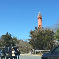 Photo taken at Barnegat Lighthouse State Park by Christine H. on 4/2/2017