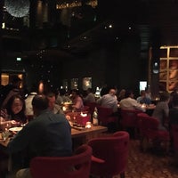 Photo taken at Qbara Restaurant Lounge &amp; Bar by Victorine C. on 2/3/2016