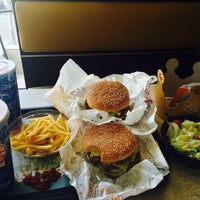 Photo taken at Burger King by Мария on 12/26/2014