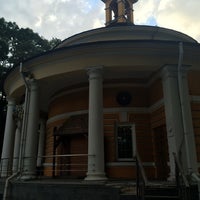 Photo taken at Храм Миколи Чудотворця на Аскольдовій могилі by Мария on 8/15/2014