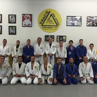 Das Foto wurde bei Gracie Jiu Jitsu Carlsbad von Gracie Jiu Jitsu Carlsbad am 6/27/2015 aufgenommen