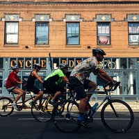 7/25/2016 tarihinde Cycle Portland Bike Tours &amp;amp; Rentalsziyaretçi tarafından Cycle Portland Bike Tours &amp;amp; Rentals'de çekilen fotoğraf