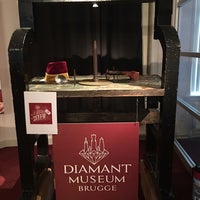 Photo taken at Diamantmuseum Brugge by E.E. on 12/30/2017