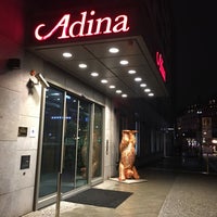 Photo taken at Adina Apartment Hotel Berlin Hackescher Markt by E.E. on 1/26/2019