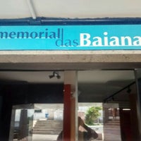 Photo taken at Memorial das Baianas by Yuri S. on 5/13/2016