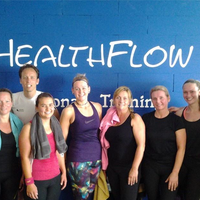Das Foto wurde bei Healthflow personal training von Healthflow personal training am 5/19/2014 aufgenommen