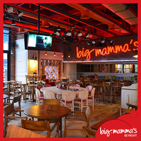 รูปภาพถ่ายที่ Big Mamma&amp;#39;s โดย Big Mamma&amp;#39;s เมื่อ 9/5/2014