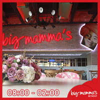 Photo taken at Big Mamma&amp;#39;s by Big Mamma&amp;#39;s on 9/5/2014