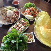 Photo taken at Vietnam My Heart Restaurant by Tem D. on 5/6/2016
