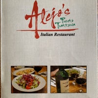 Photo taken at Alejo&amp;#39;s Presto Trattoria Italian Restaurant by K L. on 2/20/2020