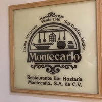 Foto tomada en Restaurante Montecarlo  por Carlos O. el 6/10/2018