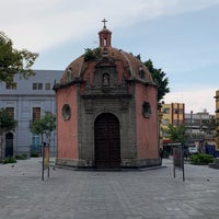 Photo taken at La Conchita (Plaza de La Concepción) by Carlos O. on 7/20/2019