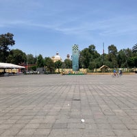 Photo taken at Centro de Xochimilco by Brenda G. on 6/6/2022