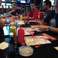 Photo taken at Shoeless Joe&#39;s Ale House &amp; Grille by Matt H. on 5/14/2013