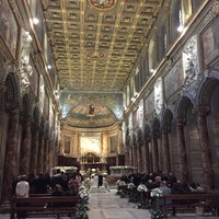 Photo taken at Basilica di San Marco Evangelista al Campidoglio by Kate K. on 10/9/2016