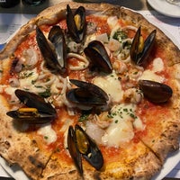 Photo taken at Positano Ristorante Pizzeria by Kate K. on 8/13/2021