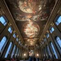 Photo taken at Painted Hall by tokubei H. on 4/25/2024