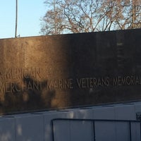 Photo taken at American Merchant Marine Veterans  Memorial by Bryan M. on 4/18/2018
