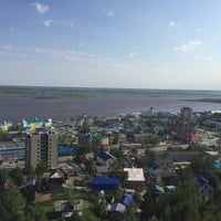 Photo taken at Стела Первооткрывателям by Ирек К. on 6/12/2016