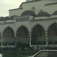 Photo taken at Медная Мечеть им.Имама Исмаила Аль-Бухари by Victor M. on 5/9/2014