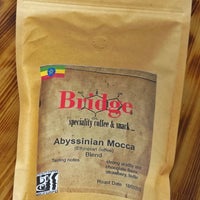 Photo taken at Bridge speciality coffee &amp;amp; snack by Bridge speciality coffee &amp;amp; snack on 5/27/2015