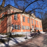 Photo taken at Kulosaaren Kartano by Timo N. on 2/27/2021