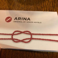 Photo taken at Original Sokos Hotel Arina by Timo N. on 2/28/2022