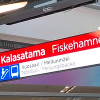 Photo taken at Metro Kalasatama by Timo N. on 8/15/2022