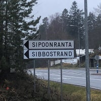 Photo taken at Sipoonranta / Sibbostrand by Timo N. on 11/18/2023