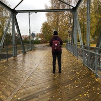 Photo taken at Rakkauden silta by Timo N. on 10/16/2022