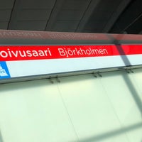 Photo taken at Metro Koivusaari by Timo N. on 3/24/2022