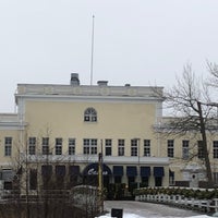 Photo taken at Kulosaaren Casino by Timo N. on 1/16/2022