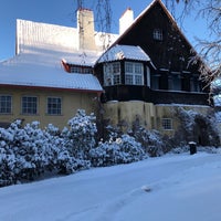 Photo taken at Hvitträsk by Timo N. on 1/6/2022