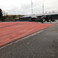 Photo taken at Hakunilan urheilupuisto by Timo N. on 10/25/2020