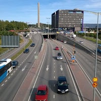 Photo taken at Ruskeasuon liikenneristeys by Timo N. on 8/15/2014
