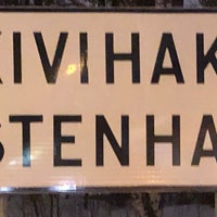 Photo taken at Kivihaka / Stenhagen by Timo N. on 3/7/2022