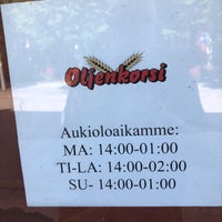 Photo taken at Oljenkorsi by Timo N. on 7/14/2023