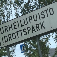 Photo taken at Tikkurilan Urheilupuisto by Timo N. on 9/7/2023