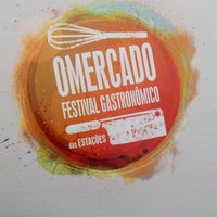 Photo taken at O Mercado - Festival Gastronômico das Estações by Luis Claudio F. on 9/22/2013