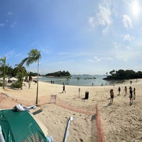 Photo taken at Palawan Beach by Chirath K. on 1/21/2024