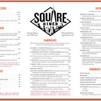 Photo taken at Square Diner by Square Diner on 9/27/2020
