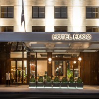 8/15/2014 tarihinde Hotel Hugoziyaretçi tarafından Hotel Hugo'de çekilen fotoğraf