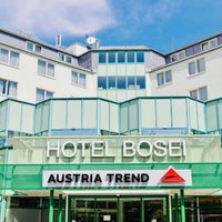 Photo taken at Austria Trend Hotel Bosei by Neda K. on 6/12/2023