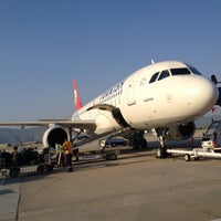 Photo taken at Milas - Bodrum Airport (BJV) by AKIN S. on 5/5/2013