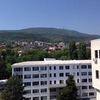 Photo taken at Министерство за Внатрешни Работи (МВР) by Deniz D. on 6/1/2015