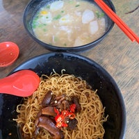 Photo taken at MacPherson Minced Meat Noodles by Patrick P. on 6/5/2019