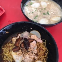 Photo taken at MacPherson Minced Meat Noodles by Patrick P. on 2/8/2017
