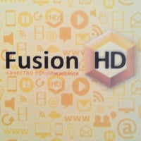 Photo taken at Fusion HD by Арчи Д. on 5/5/2014